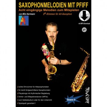 Tunesday Saxophonmelodien mit Pfiff Alt-Stimmen Milo Herrmann, inkl. Download купить