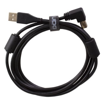 UDG Ultimate Audio Cable USB 2.0 A-B Black Angled 1m (U95004BL) купить