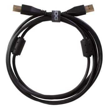 UDG Ultimate Audio Cable USB 2.0 A-B Black Straight 3m (U95003BL) купить