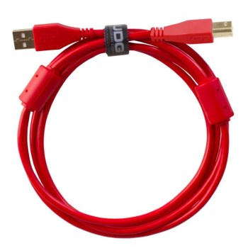 UDG Ultimate Audio Cable USB 2.0 A-B Red Straight 2m (U95002RD) купить