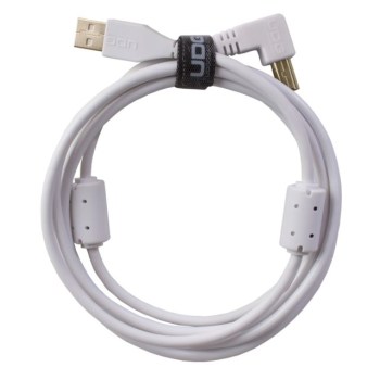 UDG Ultimate Audio Cable USB 2.0 A-B White Angled 1m (U95004WH) купить