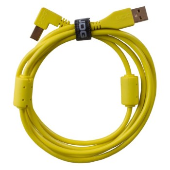 UDG Ultimate Audio Cable USB 2.0 A-B Yellow Angled 1m (U95004YL) купить