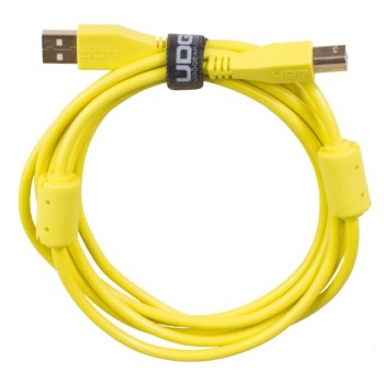 UDG Ultimate Audio Cable USB 2.0 A-B Yellow Straight 1m (U95001YL) купить