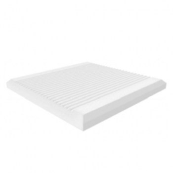 Universal Acoustics Jupiter Wedge 600x600x50 mm 10er Pack, white Basotect купить