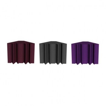 Universal Acoustics Mercury Bass Trap Pack Burgundy - Pack Of 4 купить