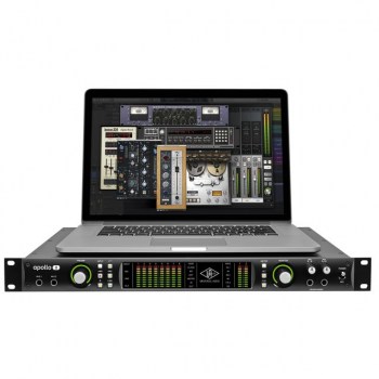 Universal Audio Apollo 8 Quad black купить