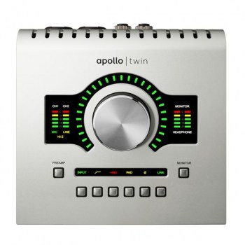 Universal Audio Apollo Twin Duo Plugin Promotion купить