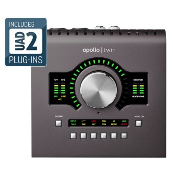 Universal Audio Apollo Twin II Quad -B-Stock- Thunderbolt Audio Interface купить