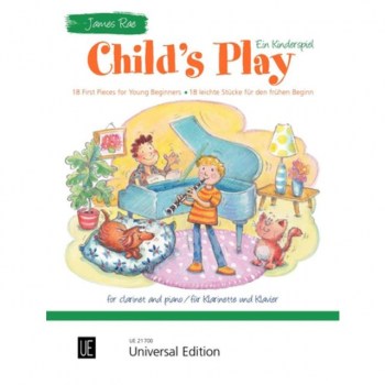 Universal Edition Child's Play - Ein Kinderspiel купить