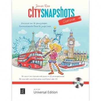 Universal Edition City Snapshots купить