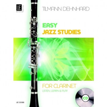 Universal Edition Easy Jazz Studies Klarinette купить