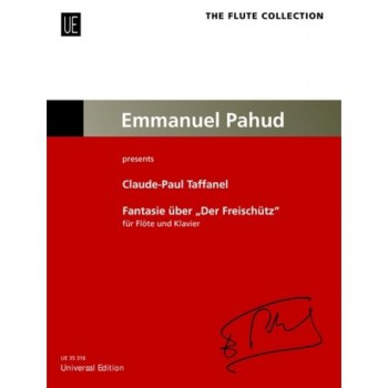 Universal Edition Fantasie uber "Der Freischutz" Emmanuel Pahud, Flote/Klavier купить