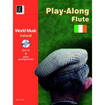 Universal Edition Ireland Play Along Flute Graf, Flote, Buch/CD купить