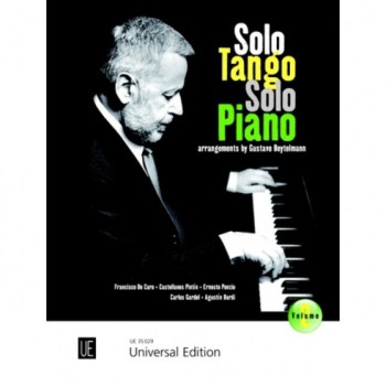 Universal Edition Solo Tango Solo Piano 2 Gustavo Beytelmann, Klavier купить