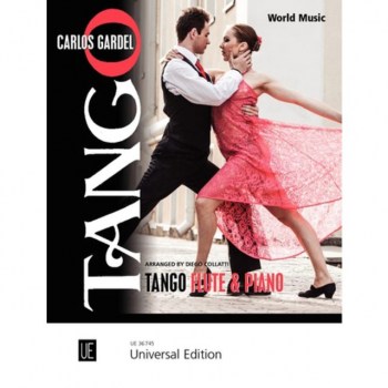 Universal Edition Tango Flute & Piano Carlos Gardel купить