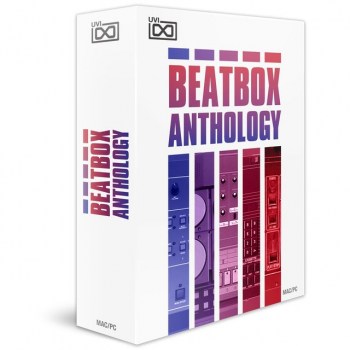 UVI Sounds & Software Beat Box - Anthology CODE Software Instrument купить