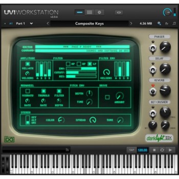 UVI Sounds & Software Darklight IIx - CODE Software Synthesizer купить