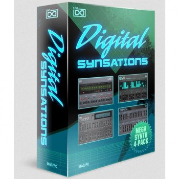 UVI Sounds & Software Digital Synsations CODE Software Instrument купить