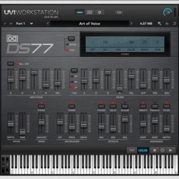 UVI Sounds & Software Digital Synsations CODE Software Instrument купить