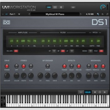 UVI Sounds & Software Digital Synsations CODE Software Instrument купить