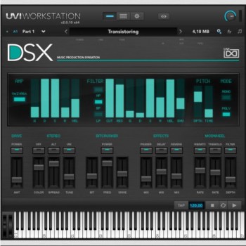 UVI Sounds & Software Digital Synsations CODE Software Instrument купить