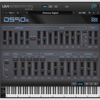 UVI Sounds & Software Digital Synsations CODE Software Instrument купить