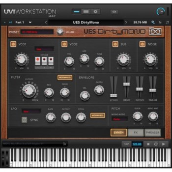 UVI Sounds & Software Electro Suite Virtual Instrument купить