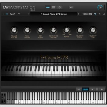 UVI Sounds & Software Grand Piano Collection CODE Software Instrument купить