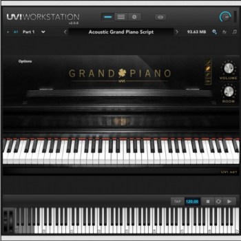 UVI Sounds & Software Grand Piano Collection CODE Software Instrument купить