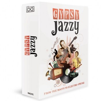 UVI Sounds & Software Gypsy Jazzy CODE Software Instrument купить