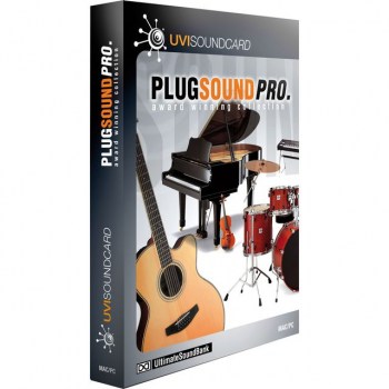 UVI Sounds & Software Plugsound Pro CODE купить