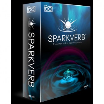 UVI Sounds & Software Sparkverb CODE Effect PlugIn (Download) купить