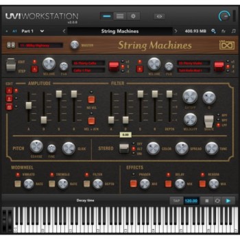 UVI Sounds & Software String Machines CODE Software Synthesizer купить