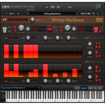 UVI Sounds & Software String Machines CODE Software Synthesizer купить