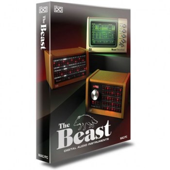 UVI Sounds & Software The Beast CODE Software Instrument купить