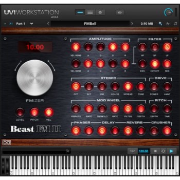 UVI Sounds & Software The Beast CODE Software Instrument купить