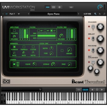 UVI Sounds & Software The Beast CODE Software Instrument купить