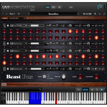 UVI Sounds & Software The Beast CODE Software Instrument купить