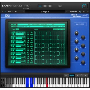 UVI Sounds & Software WaveRunner CODE Software Sythesizer купить