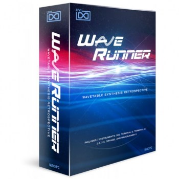 UVI Sounds & Software WaveRunner CODE Software Sythesizer купить