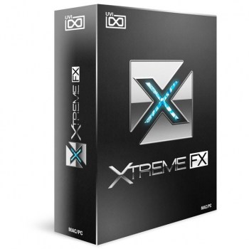 UVI Sounds & Software Xtreme Fx - CODE Software Instruments купить