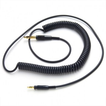 V-Moda CoilPro Cable black bis 120cm ausziehbar купить