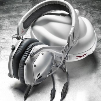 V-Moda Crossfade M-100 Headphones, white silver купить