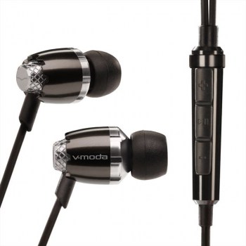 V-Moda Remix Remote - Nero in-ear Headphones, black купить