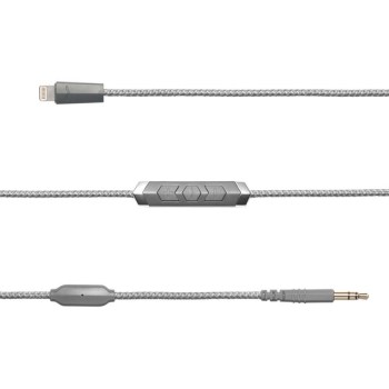 V-Moda Speakeasy DAC/AMP Lightning Cable Grey купить