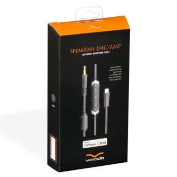 V-Moda Speakeasy DAC/AMP Lightning Cable Grey купить