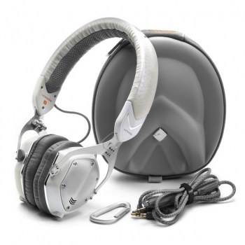 V-Moda XS white silver On-Ear Headphones купить