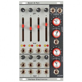 Verbos Electronics Scan & Pan 4 channel mixer купить