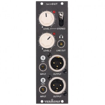 Vermona Modulear Twin Out DI Module, (Headp.) Stereo out купить