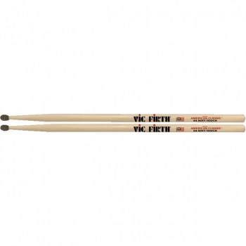 Vic-Firth 5AST Soft Touch Sticks, American Classic, Felt Tip купить